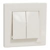 Imagem de Asfora - Comutador de lustre - 10A - Creme