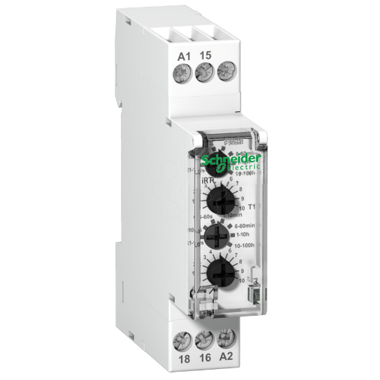 Imagem de blinking relay iRTL - 1C/O - Uc 24-240 VAC/24VDC