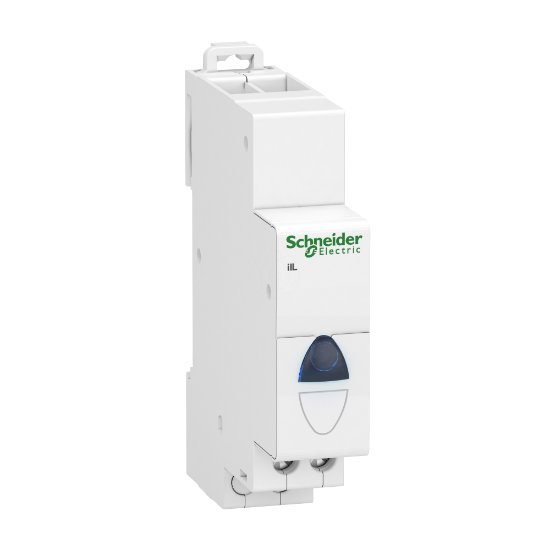 Imagem de sinalizador luminoso simples Acti9 iIL - Azul - 110-230 V ca
