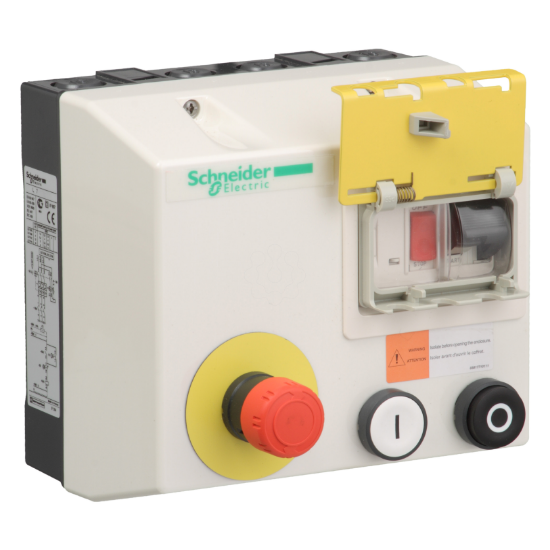 Imagem de TeSys LG - enclosed DOL starter - 9...14 A - 380 V AC coil
