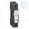 Imagem de TeSyS porta-fusivel 1P 25A - tamanho fusivel 8.5 x 31.5 mm