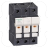 Imagem de TeSyS porta-fusivel 3P 25A - tam. fusivel 8.5 x 31.5 mm - ind. fusivel fundido