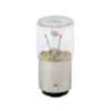 Imagem de Lampadaince escente clara para sinalizacao - ba 15d - 48 v 6 w
