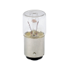 Imagem de Lampadaince escente clara para sinalizacao - ba 15d - 48 v 6 w