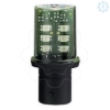 Imagem de Lampada led azul para sinalizacao - ba 15d - 120 v
