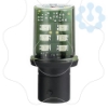 Imagem de Lampada led azul para sinalizacao - ba 15d - 120 v