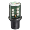 Imagem de Lampada led azul para sinalizacao - ba 15d - 24 v