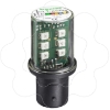 Imagem de Lampada led azul para sinalizacao - ba 15d - 120 v