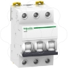 Imagem de Acti9 iK60N   Disjuntor   3P   63A   Curva C   6000A IEC 60898 1