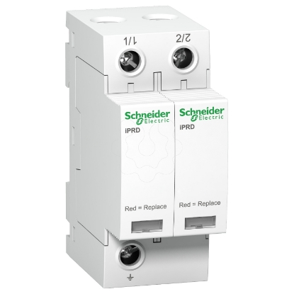Mostrar detalhes para Descarregador de sobretensoes iPRD 40r kA 350V 2P com sinalizacao Imagem de Descarregador de sobretensoes iPRD 40r kA 350V 2P com sinalizacao