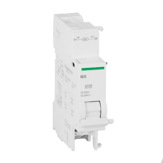 Imagem de BOBINA DE DESLIGAMENTO MX PARA DISJUNTOR C120 12-24VAC 12-24VDC