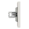 Imagem de Asfora - Tomada RJ45 categoria 5e UTP - Creme