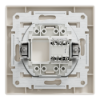 Imagem de Asfora - Tomada RJ45 categoria 5e UTP - Creme