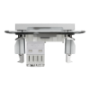 Imagem de Asfora - Tomada RJ45 categoria 5e UTP - Aluminio