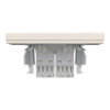 Imagem de Asfora - Tomada RJ45 dupla categoria 5e UTP - Creme