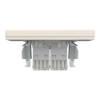 Imagem de Asfora - Tomada RJ45 dupla categoria 6 UTP - Creme