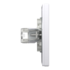 Imagem de Asfora - Tomada RJ45+RJ12 - Branco