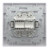 Imagem de Asfora - Tomada RJ45+RJ12 - Branco