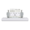 Imagem de Asfora - Tomada RJ45+RJ12 - Branco