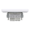 Imagem de Asfora - Tomada RJ45+RJ12 - Branco