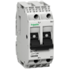 Imagem de disjuntor TeSys para circuitos de comando - GB2-DB - 8 A - 2 polos - 2d