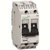 Imagem de disjuntor TeSys para circuitos de comando - GB2-DB - 8 A - 2 polos - 2d