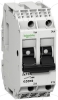 Imagem de disjuntor TeSys para circuitos de comando - GB2-DB - 8 A - 2 polos - 2d