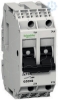 Imagem de disjuntor TeSys para circuitos de comando - GB2-DB - 8 A - 2 polos - 2d
