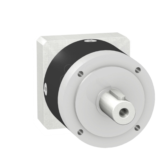 Imagem de gearbox with straight teeth GBX  O 160 mm  reduction 16:1   10arcmin  800 N.m