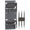Imagem de platina com ligacao electrica para disjuntor GV2 e contactor D09....D38