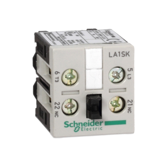 Imagem de bloco contacto auxiliar - 1NF para contactor TeSys SK 06