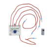 Imagem de TeSys K -Bloco de contactos auxiliares temporizador - 1 C/O - 110...240 V-1…30s