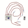 Imagem de TeSys K -Bloco de contactos auxiliares temporizador - 1 C/O - 110...240 V-1…30s