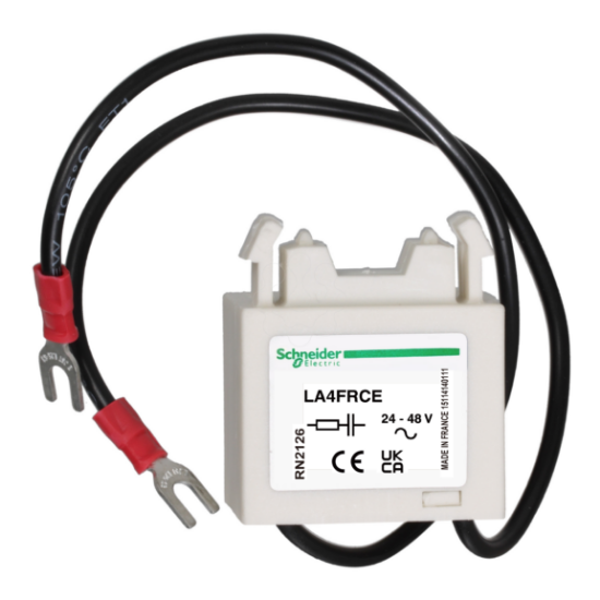 Imagem de TeSys F - suppressor module - RC circuit - 127...240 V AC
