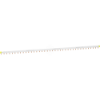 Imagem de Acti 9 - comb busbar - 1L with Aux - 18 mm pitch - 57 modules - 100A