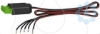 Imagem de cabos pre-fabricados - 870 mm 5 wires