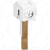 Imagem de Conector para cabos simples Acti9 35mm?  4 unidades