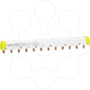 Imagem de Acti 9 - comb busbar - 3L+N balanced - 18 mm pitch - 12 modules - 100 A
