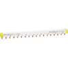 Imagem de Acti 9 - comb busbar - 3L+N balanced - 18 mm pitch - 18 modules - 100 A