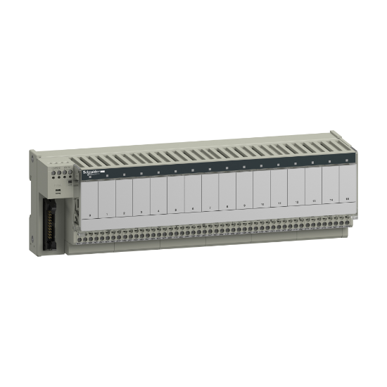 Imagem de Base reles estatico ABE7   16 canais – rele 125 mm