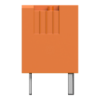 Imagem de Rele electromecanico de ligacao - 10 mm - 24 v cc - 1 no