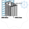 Imagem de Cover for cable duct - Width=30mm