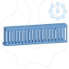 Imagem de Cable duct - 144 x 30 mm - without cover - blue