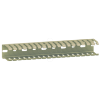 Imagem de Cable duct - 75 x 100 mm - without cover - grey