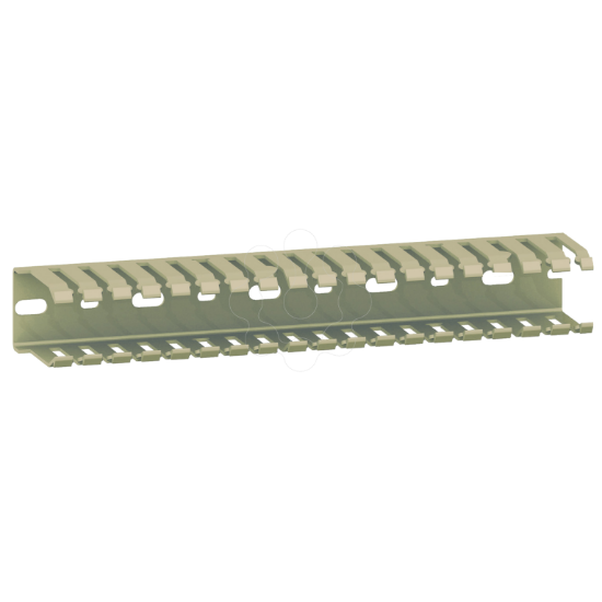 Imagem de Cable duct - 50 x 50 mm - without cover - grey