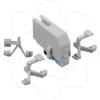 Imagem de Contacto auxiliar de sinaliz. de fusao de fusiveis TeSys GS - 630A 3P 1? NF/NA
