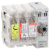 Imagem de interruptor seccionador para fusiveis TeSys GS2F - 3P 50A 14x51