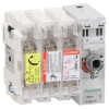 Imagem de interruptor seccionador para fusiveis TeSys GS2F - 3P 50A 14x51