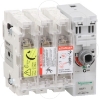 Imagem de interruptor seccionador para fusiveis TeSys GS2F - 3P 50A 14x51