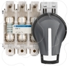 Imagem de interruptor seccionador para fusiveis TeSys GS2F - 3P 50A 14x51